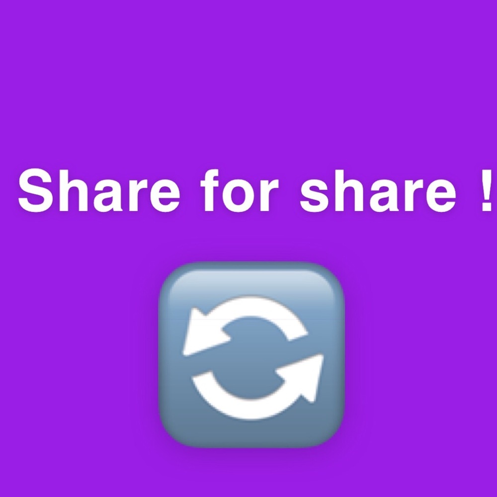 Share for share !